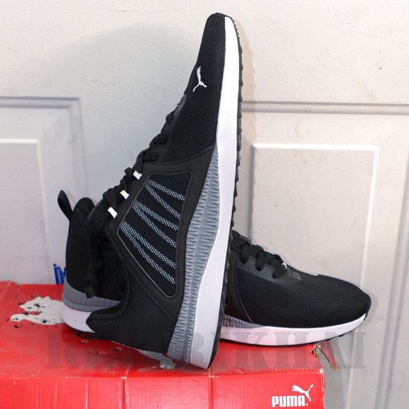 BLack Puma Men's Sneaker - Picture 5 of 10